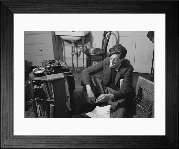 Framed Print : John Heath-Stubbs Framed Print : John Heath-Stubbs