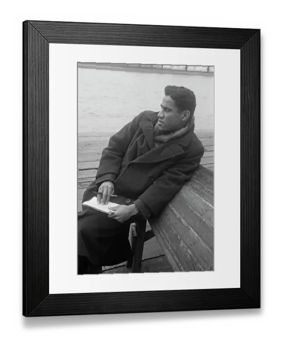Framed Print : George Lamming Framed Print : George Lamming
