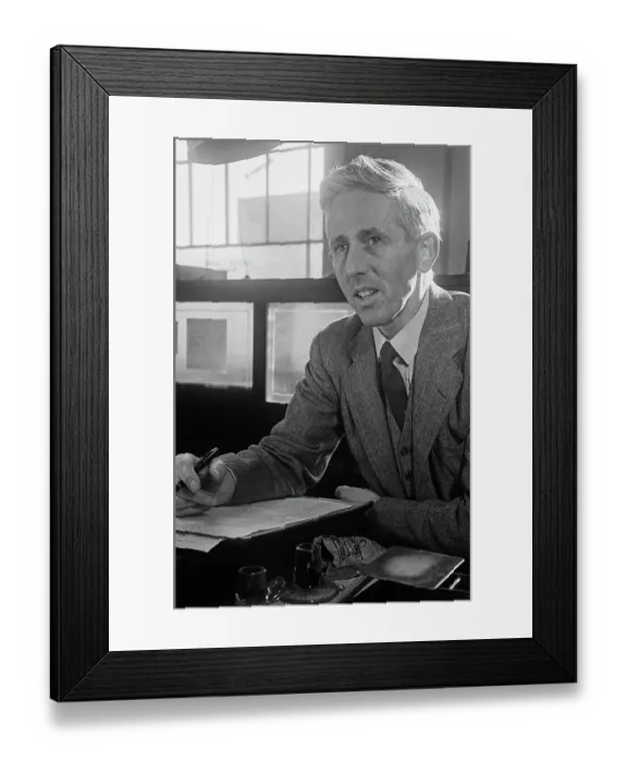 Framed Print : Vernon Watkins Framed Print : Vernon Watkins