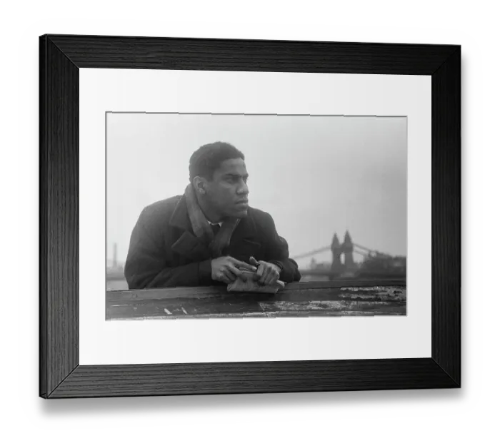 Framed Print : George Lamming Framed Print : George Lamming