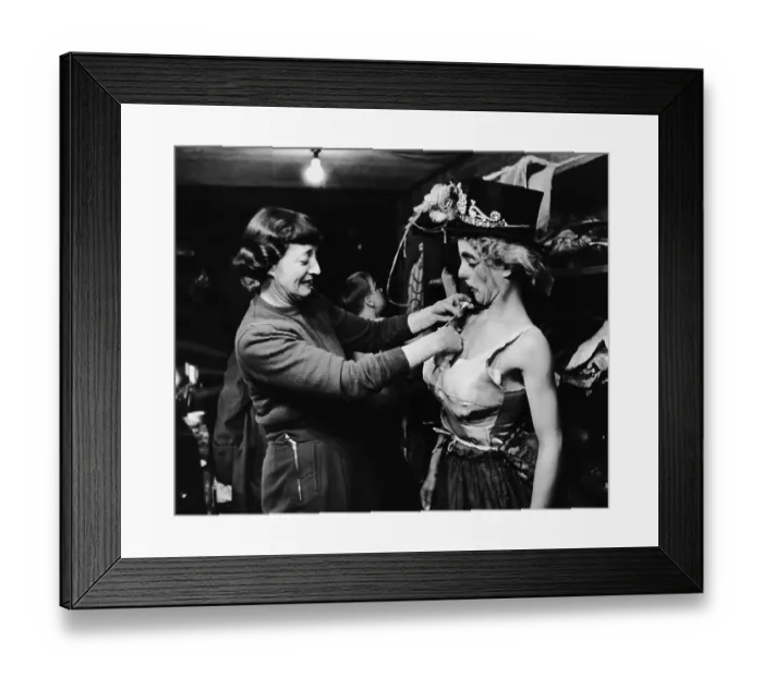 Framed Print : Ugly Sister Backstage Framed Print : Ugly Sister Backstage