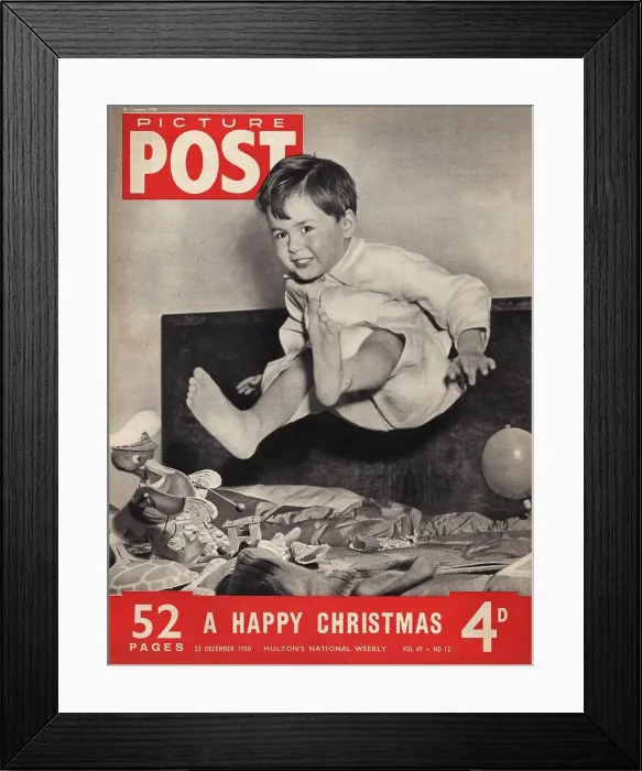 Framed Print : A Happy Christmas Framed Print : A Happy Christmas