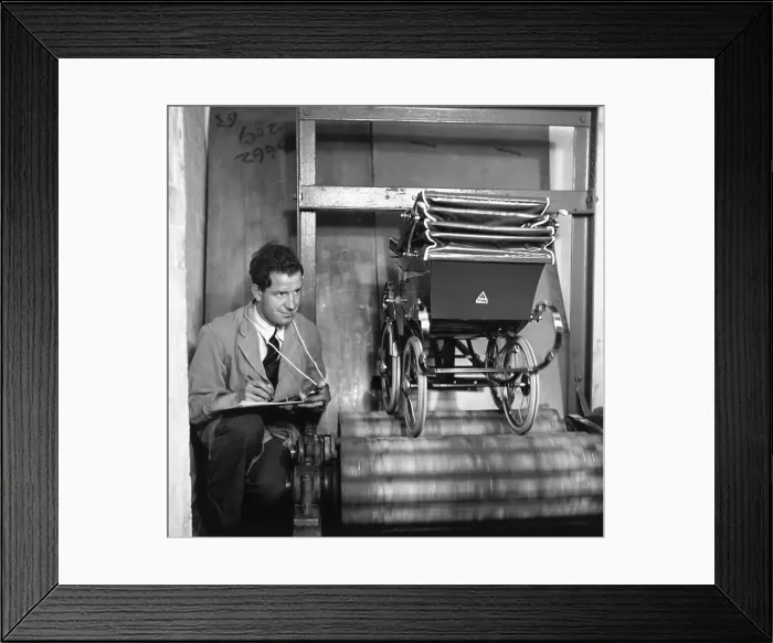 Framed Print : Test Model Framed Print : Test Model