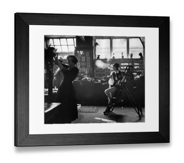Framed Print : Theatrical Costumiers Framed Print : Theatrical Costumiers