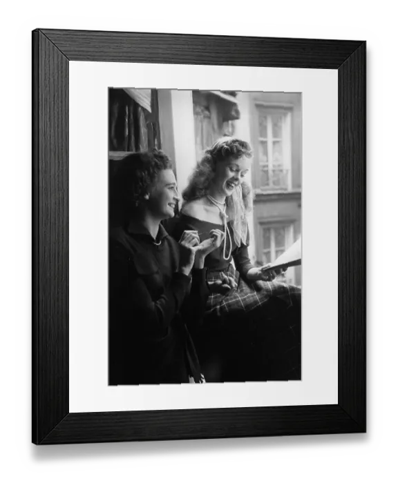 Framed Print : Paris Showgirls Framed Print : Paris Showgirls