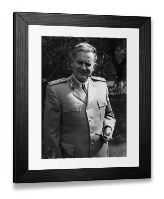 Framed Print : Marshal Tito