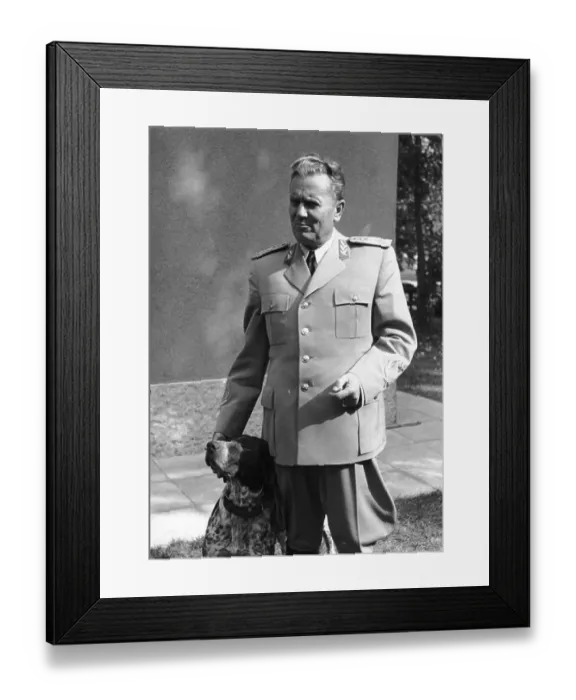 Framed Print : President Tito Framed Print : President Tito