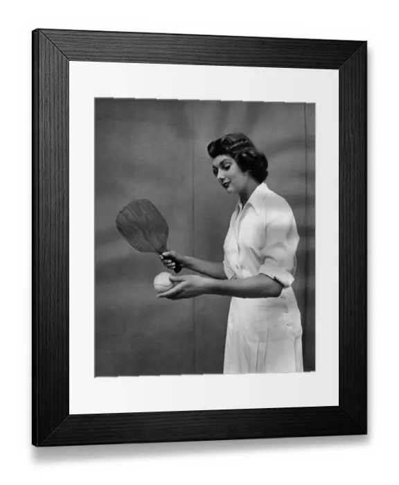 Framed Print : Padder Player Framed Print : Padder Player