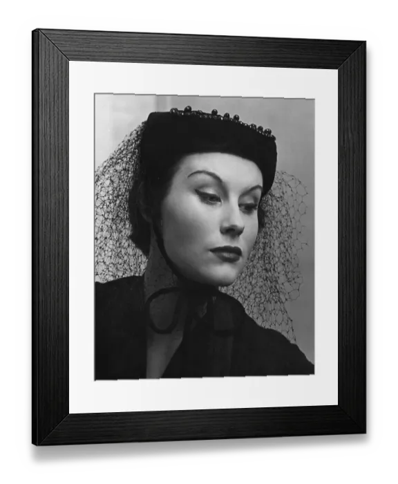 Framed Print : Pill Box Hat Framed Print : Pill Box Hat