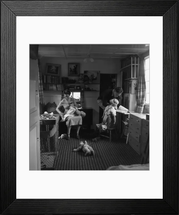 Framed Print : Life On Board Framed Print : Life On Board
