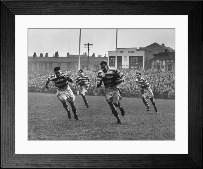 Framed Print : Wigan Dash Framed Print : Wigan Dash