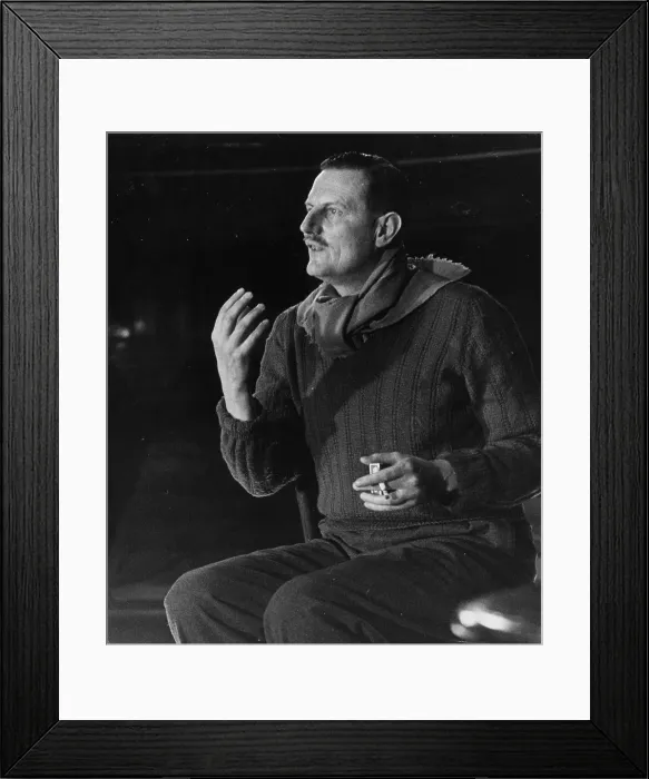 Framed Print : Tyrone Guthrie Framed Print : Tyrone Guthrie