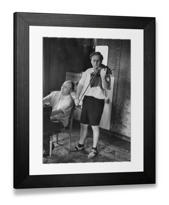 Framed Print : Yehudi Menuhin Framed Print : Yehudi Menuhin
