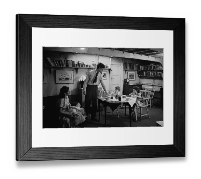 Framed Print : Cubitt's Yacht Basin Framed Print : Cubitt's Yacht Basin