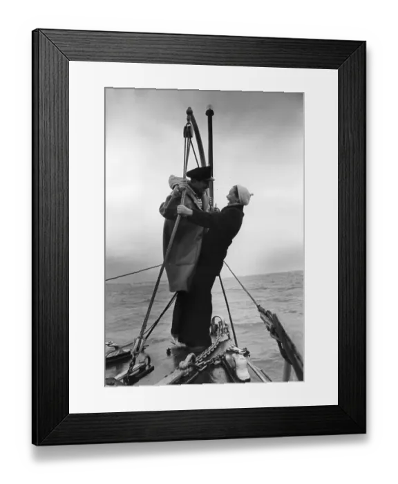 Framed Print : Into The Blue Framed Print : Into The Blue