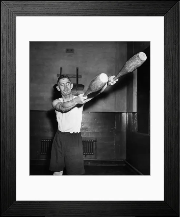 Framed Print : Speedway Fitness