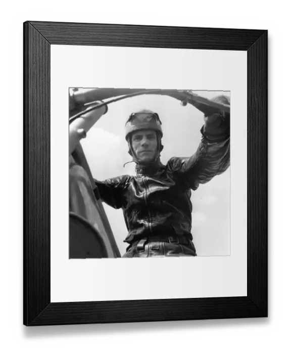 Framed Print : Motorcyclist Framed Print : Motorcyclist