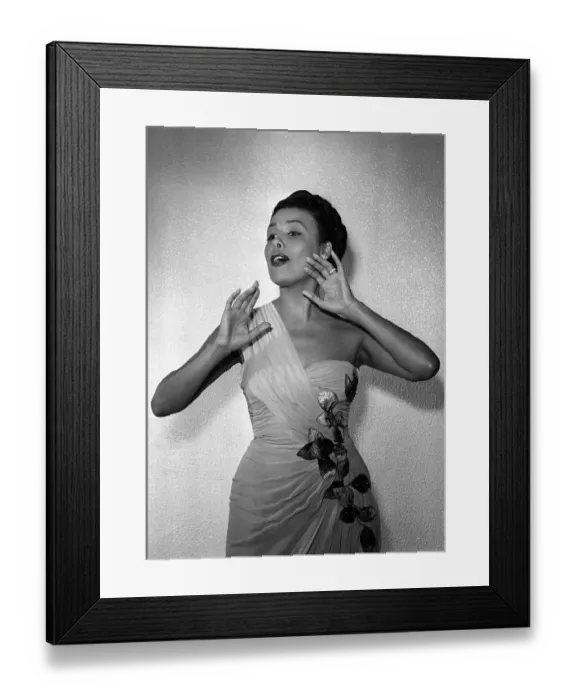 Framed Print : Lena Horne Framed Print : Lena Horne