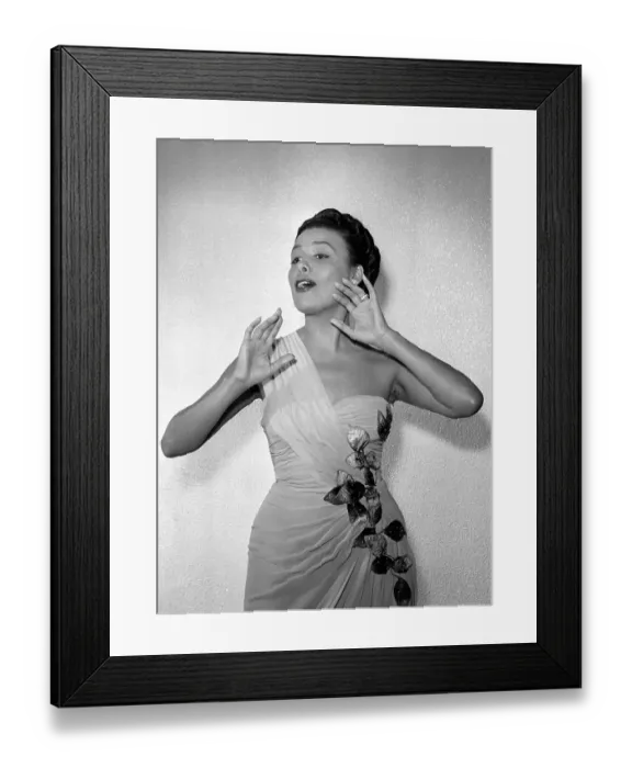 Framed Print : Lena Horne Framed Print : Lena Horne