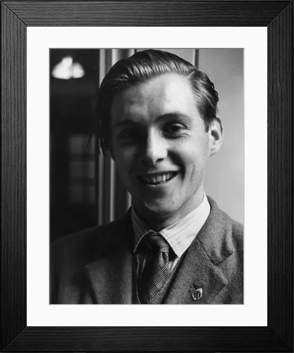 Framed Print : Volunteer. 26th August 1950: Michael Harris a 21 year old volunteer for Framed Print : Volunteer. 26th August 1950: Michael Harris a 21 year old volunteer for
