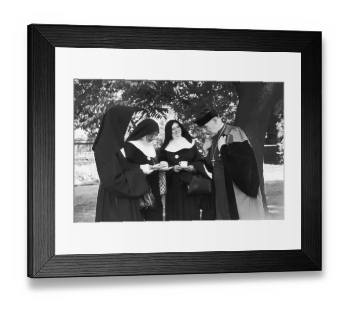Framed Print : Taking Tea Framed Print : Taking Tea