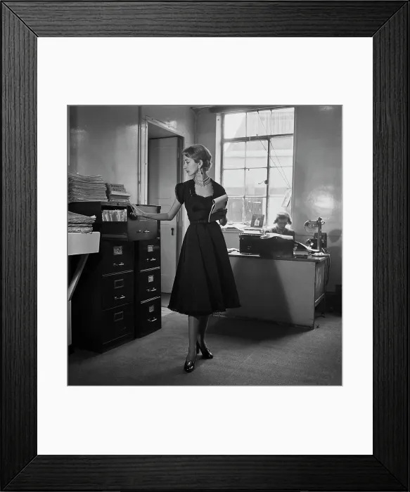 Framed Print : Incongruous Outfit