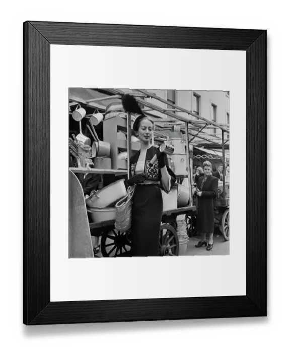 Framed Print : Fashionable Pest-Control Framed Print : Fashionable Pest-Control