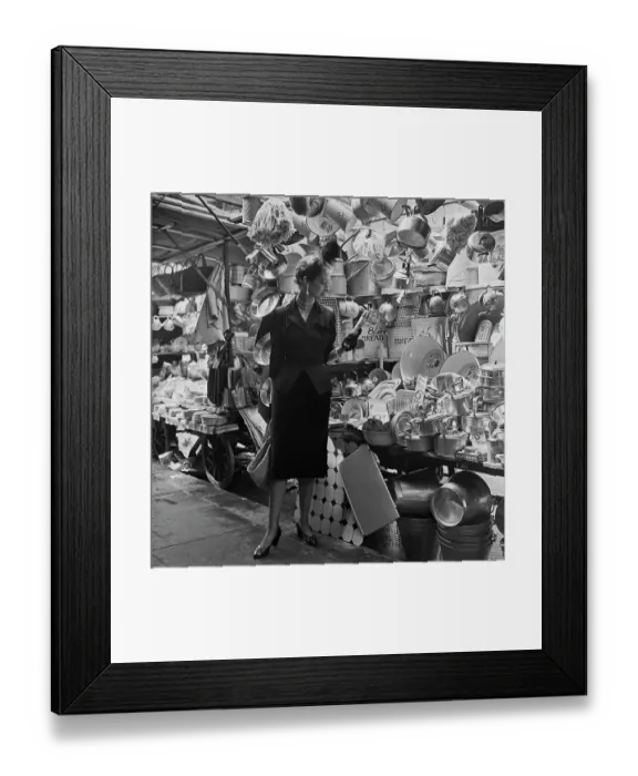 Framed Print : Matita Jacket