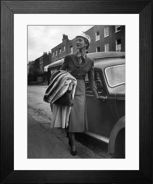 Framed Print : Designer Suit Framed Print : Designer Suit