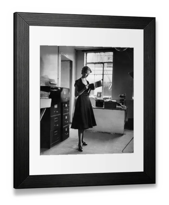 Framed Print : Little Black Dress Framed Print : Little Black Dress
