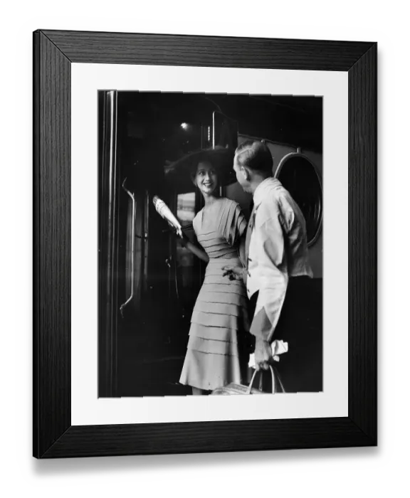 Framed Print : Wrong Clothes