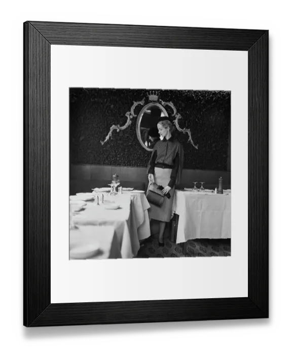 Framed Print : Lumber Jacket By Brenner Framed Print : Lumber Jacket By Brenner
