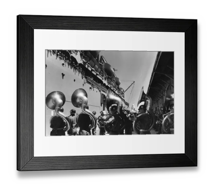 Framed Print : A Brass Welcome Framed Print : A Brass Welcome