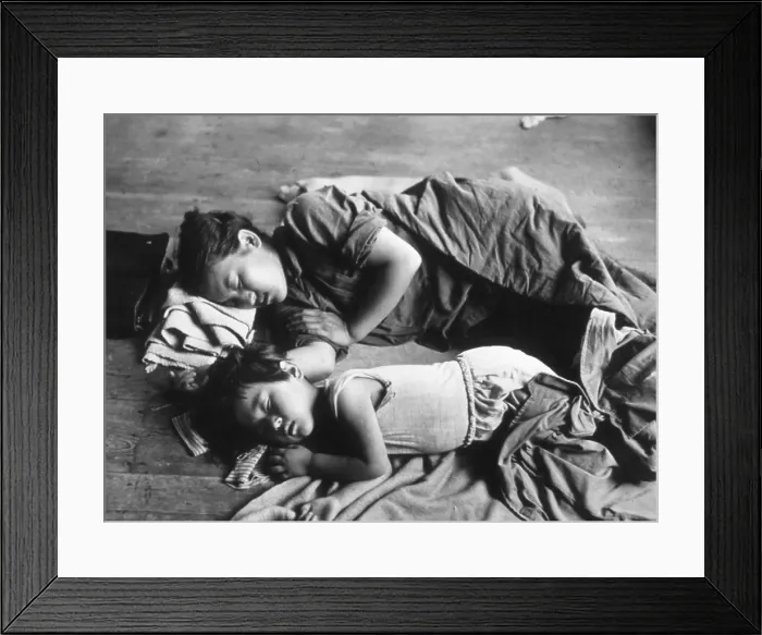 Framed Print : Mother & Child Framed Print : Mother & Child