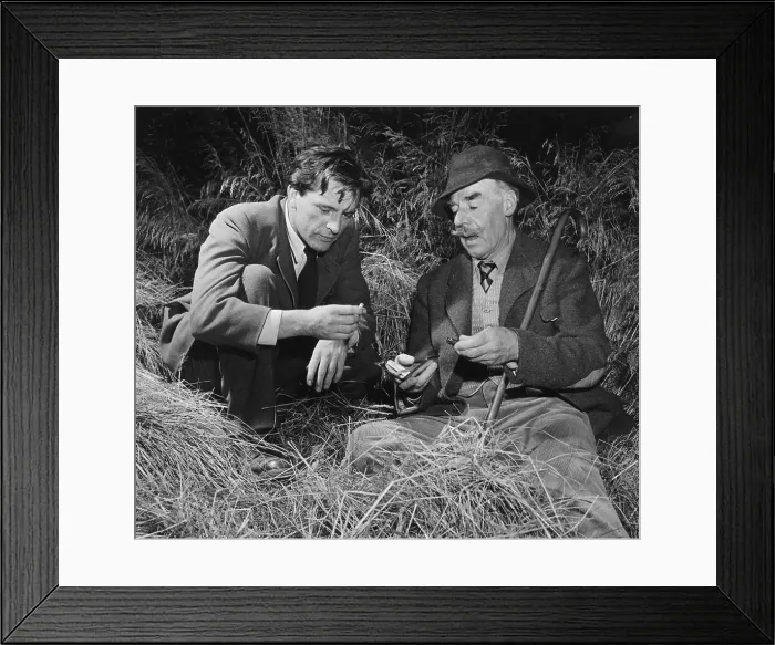 Framed Print : Burton And Leister Framed Print : Burton And Leister