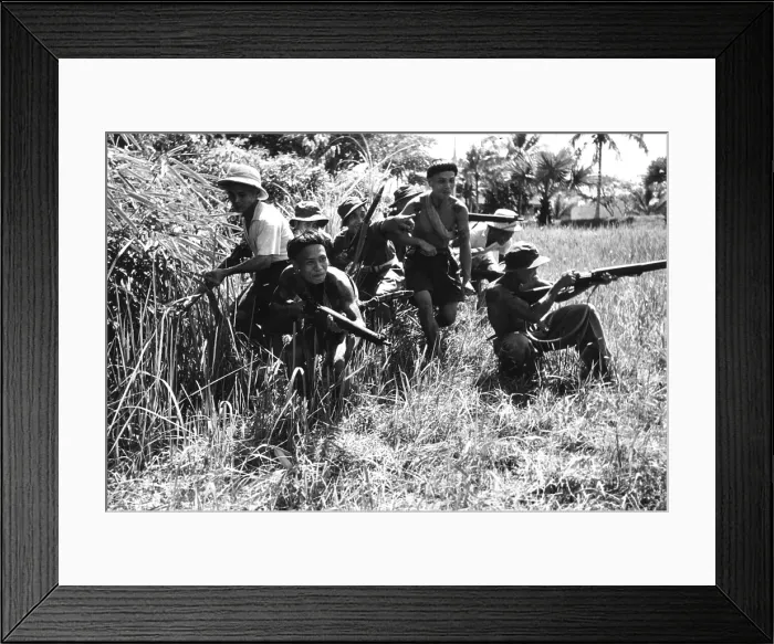 Framed Print : Head Hunters Framed Print : Head Hunters