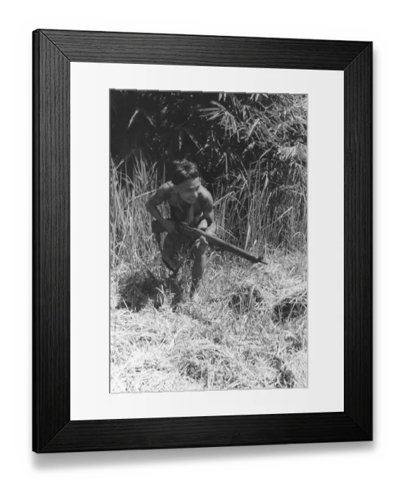 Framed Print : Head Hunter Framed Print : Head Hunter