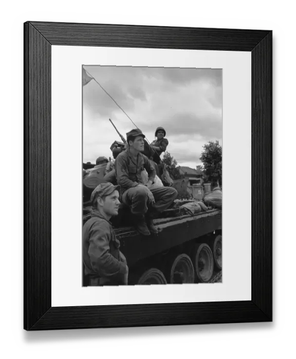 Framed Print : War In Korea Framed Print : War In Korea