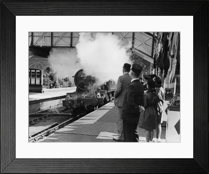 Framed Print : Bodmin Road Station Framed Print : Bodmin Road Station