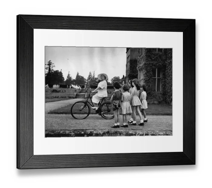Framed Print : Teacher's Trike Framed Print : Teacher's Trike