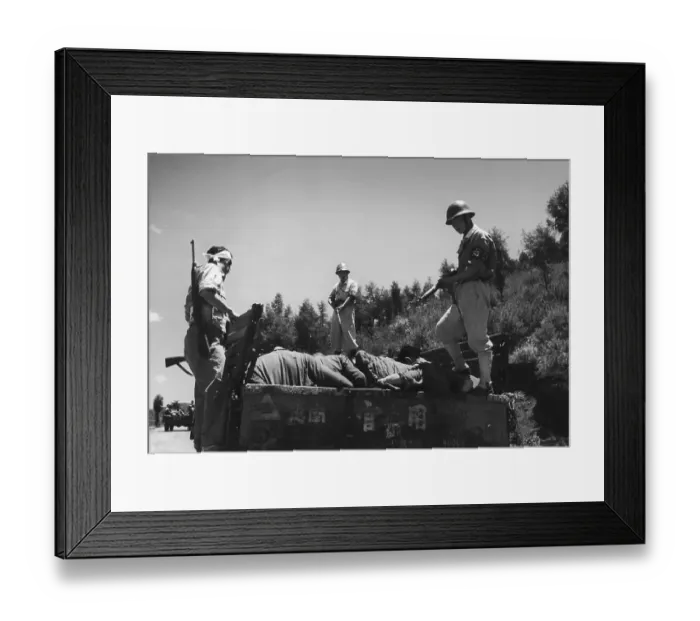 Framed Print : Alleged Traitors Framed Print : Alleged Traitors