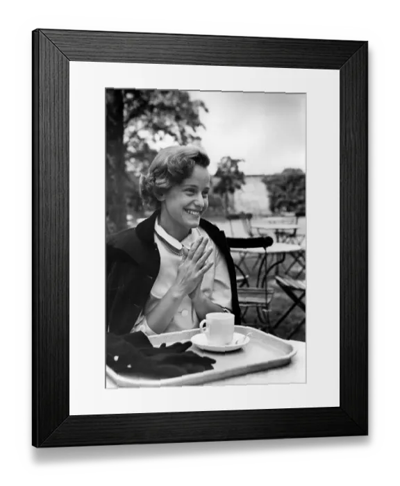 Framed Print : Maria Schell Framed Print : Maria Schell