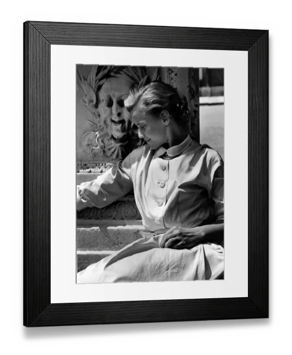 Framed Print : Maria Schell Framed Print : Maria Schell