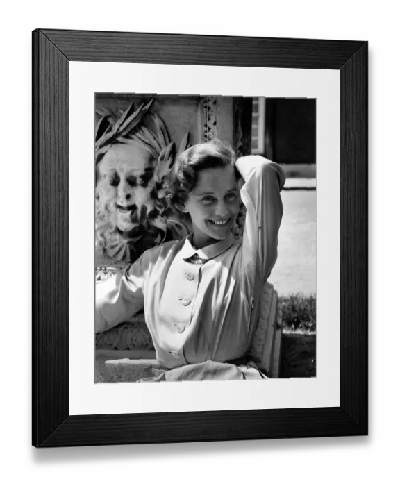 Framed Print : Maria Schell Framed Print : Maria Schell