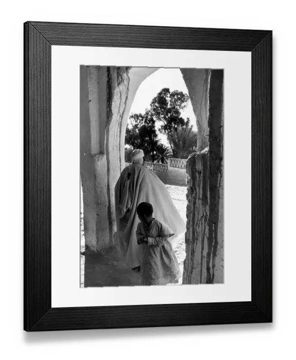 Framed Print : Desert People Framed Print : Desert People