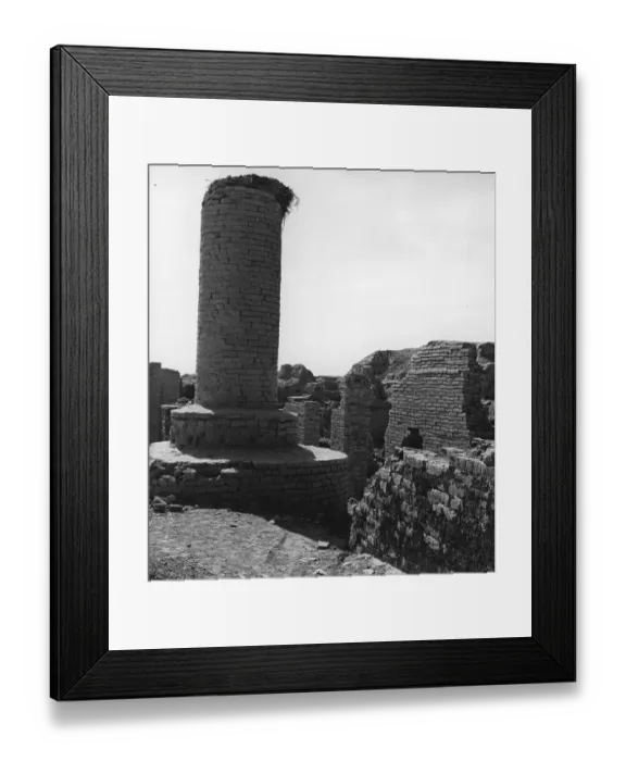 Framed Print : Babylonian Ruins Framed Print : Babylonian Ruins