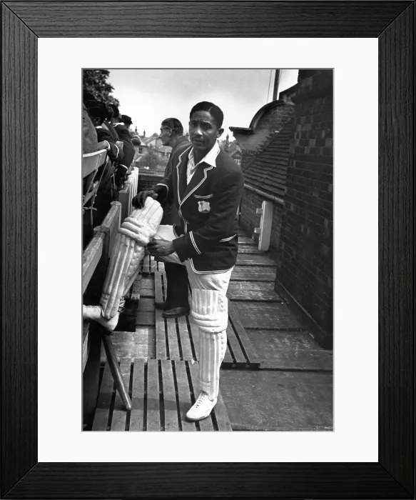 Framed Print : Frank Worrell Framed Print : Frank Worrell