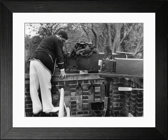 Framed Print : Long Camera Framed Print : Long Camera