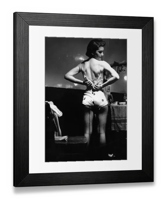 Framed Print : Dancer At Empire Framed Print : Dancer At Empire