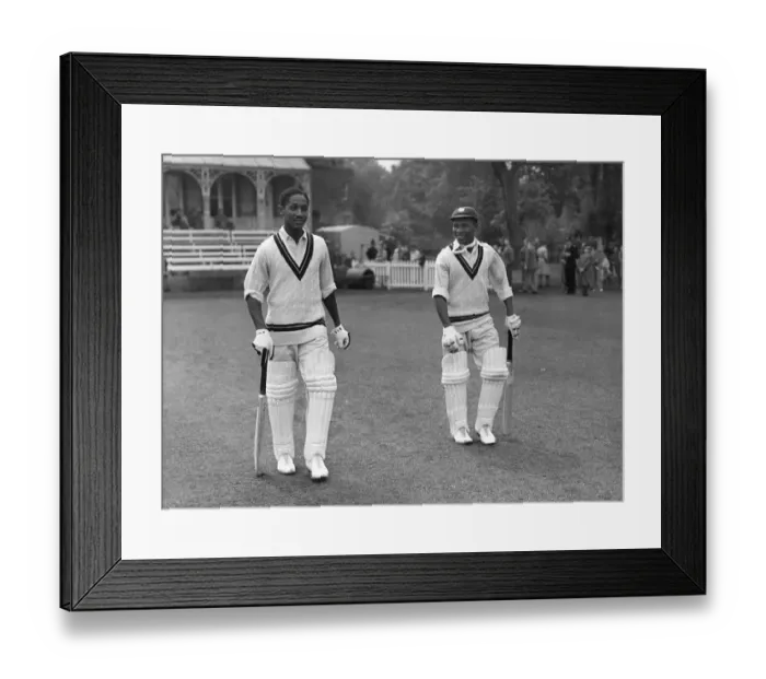 Framed Print : Frank Worrell Framed Print : Frank Worrell